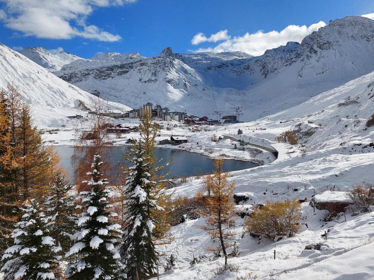 Apartment La Divaria - Le Lac-6 By Interhome Tignes Dış mekan fotoğraf