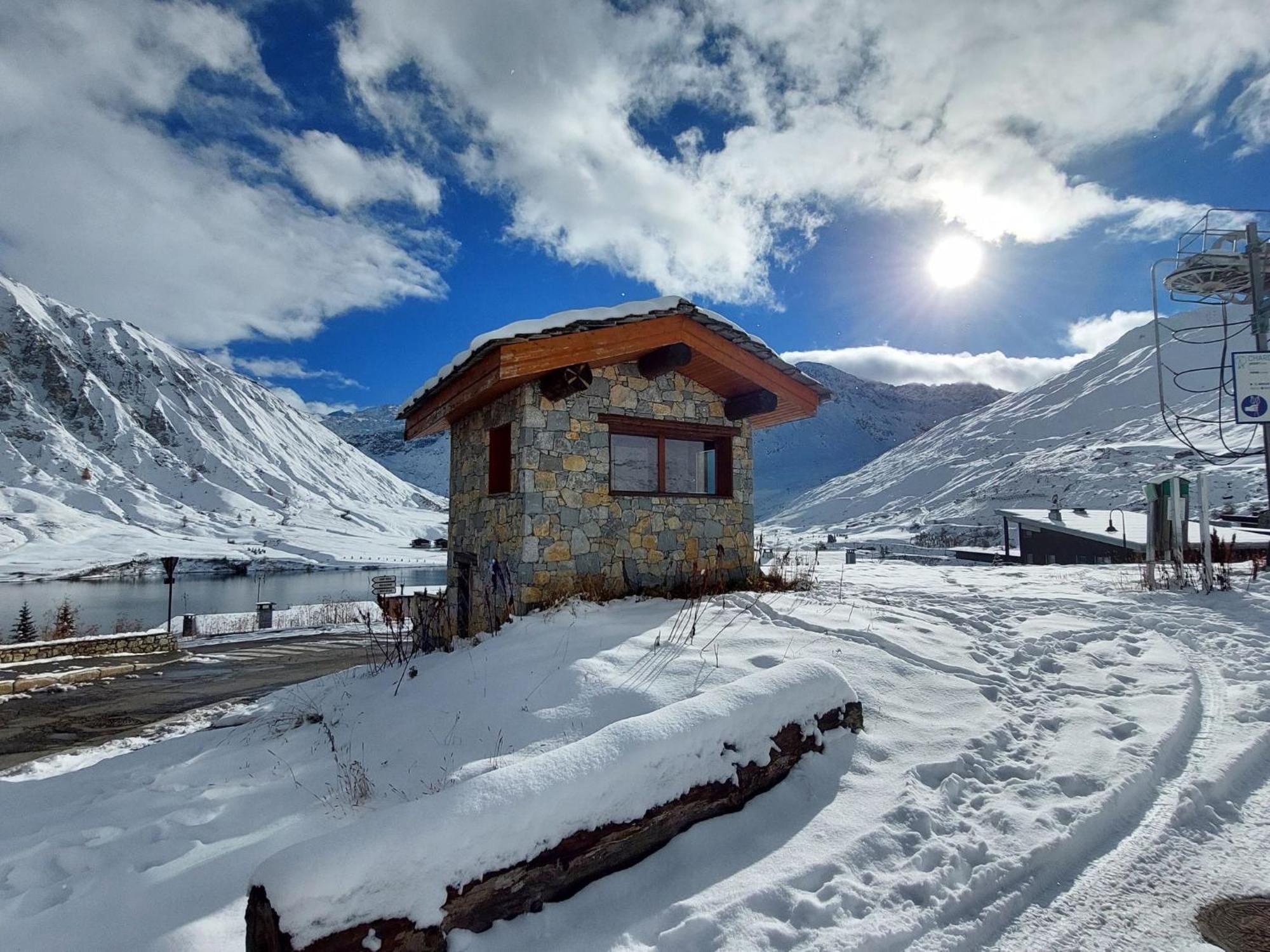 Apartment La Divaria - Le Lac-6 By Interhome Tignes Dış mekan fotoğraf