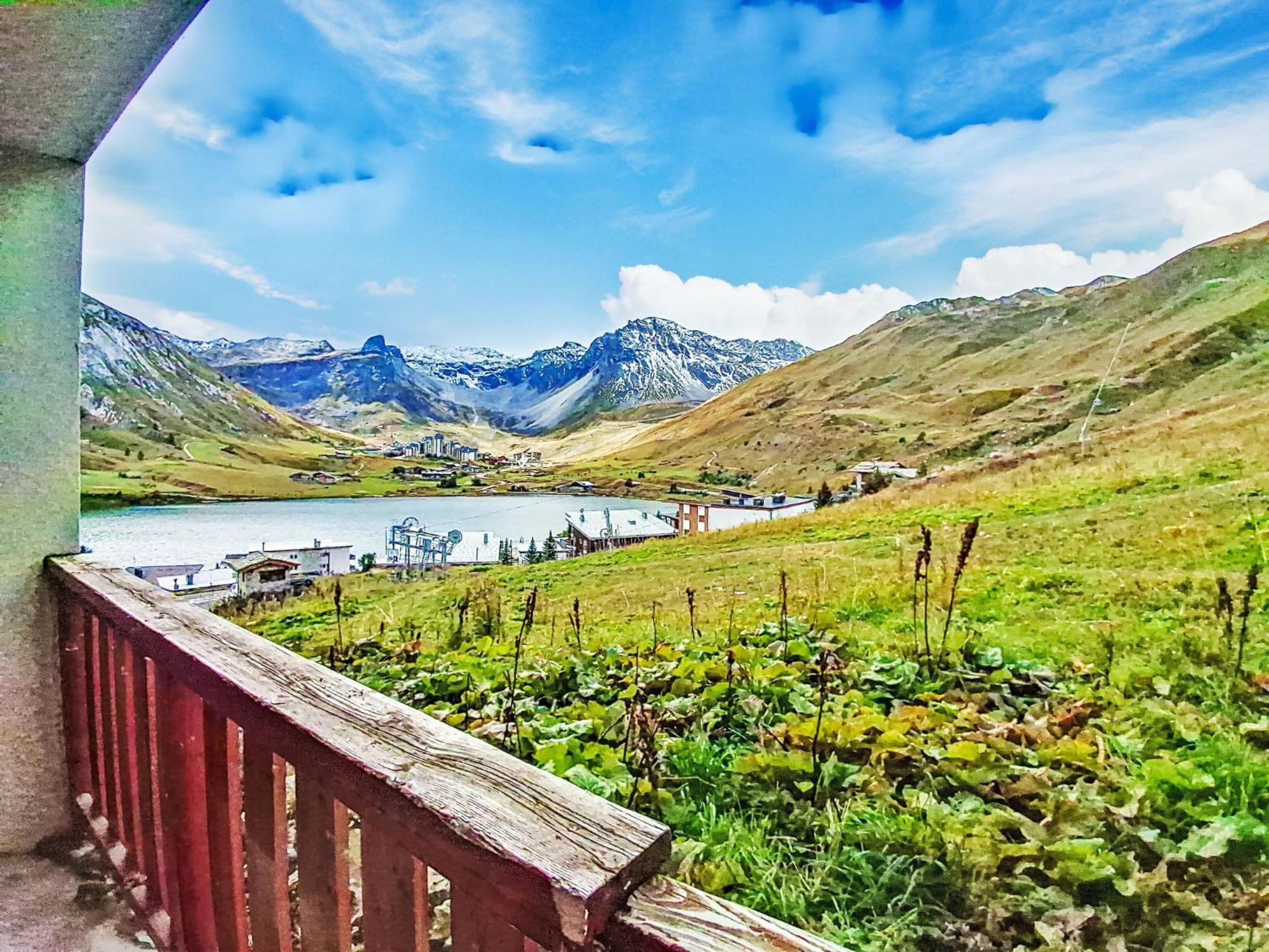 Apartment La Divaria - Le Lac-6 By Interhome Tignes Dış mekan fotoğraf